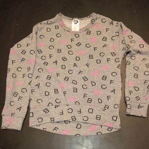 Girls top size large